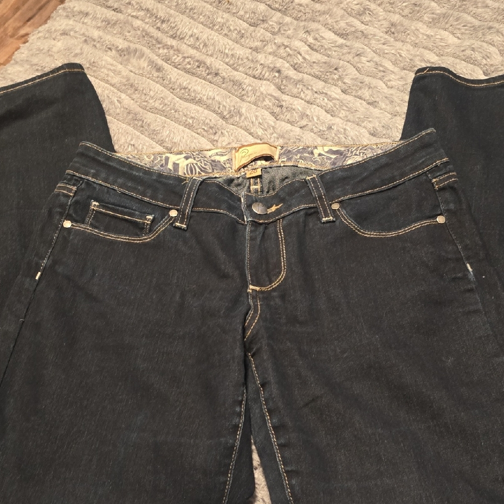 Paige Denim Roxie Crop Jeans Size 28